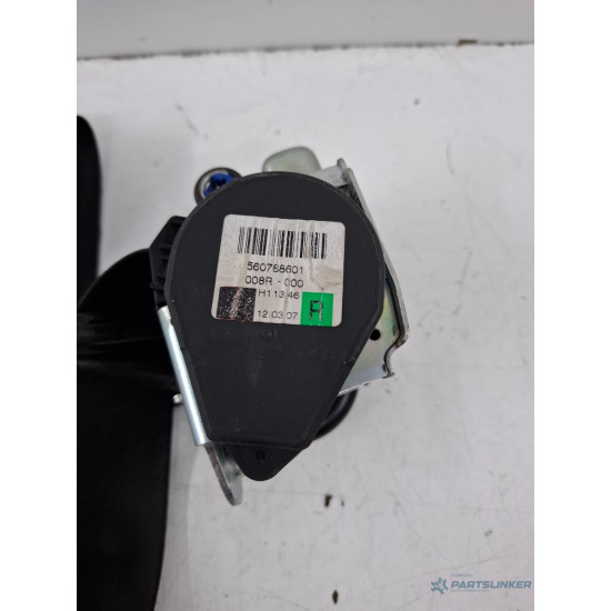 Set centuri de siguranta dreapta spate AUDI A4 III Avant 8ED, B7 2004 - 2008 560788601