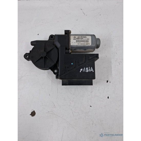 Motoras regulator geam portiera fata SKODA FABIA 6Y2 1999 - 2008 400550F