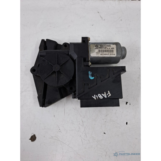 Motoras regulator geam portiera fata SKODA FABIA Saloon 6Y3 1999 - 2007 601959801