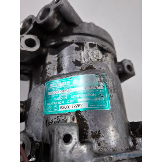 Compresor  AC RENAULT LOGAN I LS_ 2004 - > 8200117767