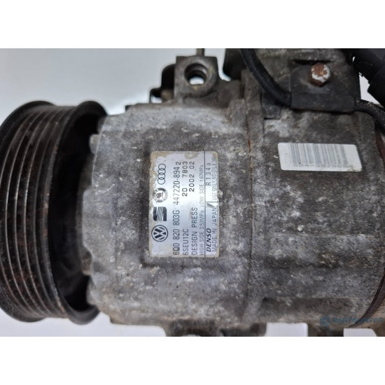 Compresor  AC VOLKSWAGEN POLO 9N_ 2001 - 2012, AUDI A2 8Z0 2000 - 2005 6Q0820803D
