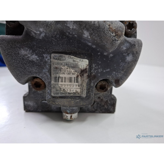 Compresor  AC FIAT DOBLO Cargo 223_ 2000 - > Magneti Marelli 467862620
