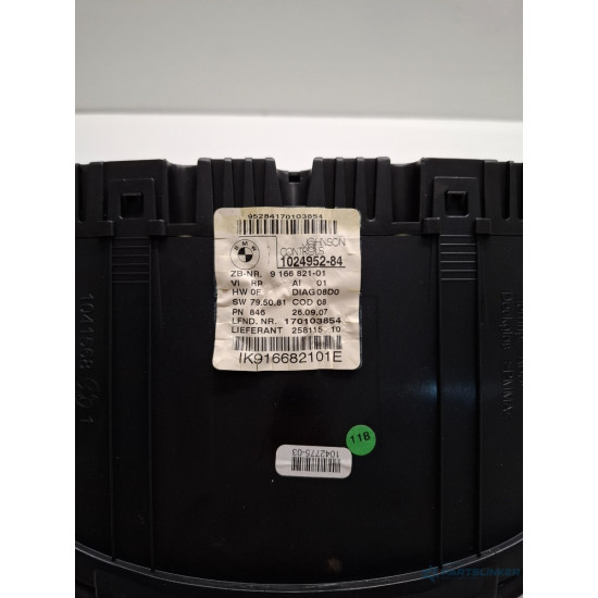 Ceas BMW 1 E87 2003 - 2013 9166821-01
