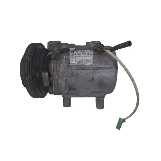Compresor  AC SMART FORTWO Coupe 450 2004 - 2007 0.6 0.6 M 160.910 A 160 230 01 11