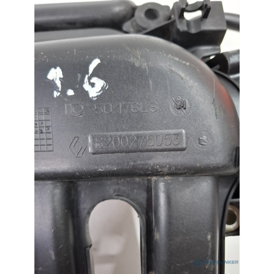 Galerie de admisie RENAULT MEGANE II Saloon LM0/1_ 2003 - > 1.6 K4M 760, K4M 761 8200275053