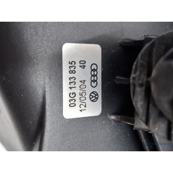 Carcasa filtru de aer AUDI A4 III 8EC, B7 2004 - 2008 2.0 TDI BPW 03G133835