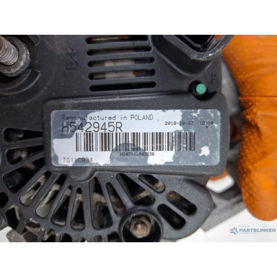 Alternator RENAULT KANGOO Express FW0/1_ 2008 - > 1.5 dCi 90 K9K 647 Valeo 437558