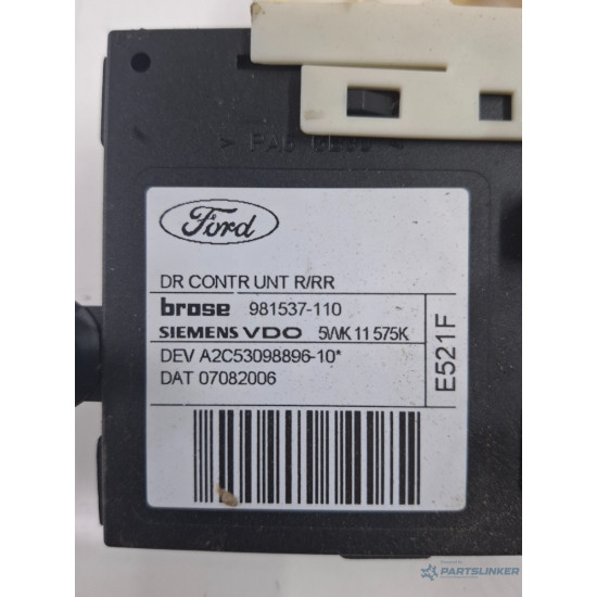 Motoras regulator geam portiera fata stanga fata FORD FOCUS II DA_, HCP, DP 2004 - 2013 TDCi G8DA, G8DB, G8DD, G8DE, G8DF