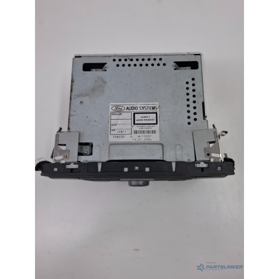 Sistem infotainment radio/CD/DVD/GPS FORD FOCUS II DA_, HCP, DP 2004 - 2013 TDCi G8DA, G8DB, G8DD, G8DE, G8DF