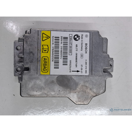 Modul/unitate de control airbaguri BMW 1 E81 2006 - 2012 2.0 118 d N47 D20 A, N47 D20 C 0285010066