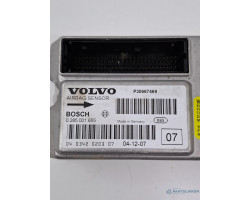 Modul/unitate de control airbaguri VOLVO S60 I 384 2000 - 2010 D5 D 5244 T BOSCH 0285001655 P30667469