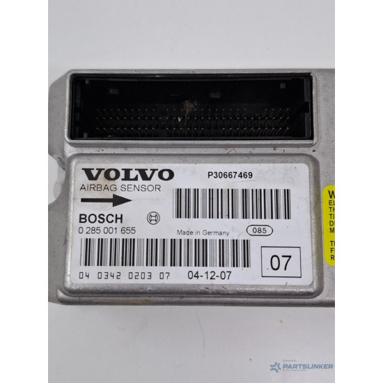 Modul/unitate de control airbaguri VOLVO S60 I 384 2000 - 2010 D5 D 5244 T BOSCH 0285001655 P30667469