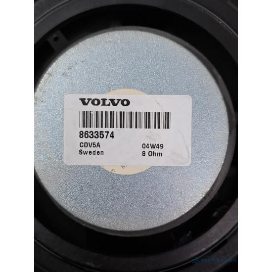 Boxa audio  VOLVO S60 I 384 2000 - 2010 D5 D 5244 T 8633574