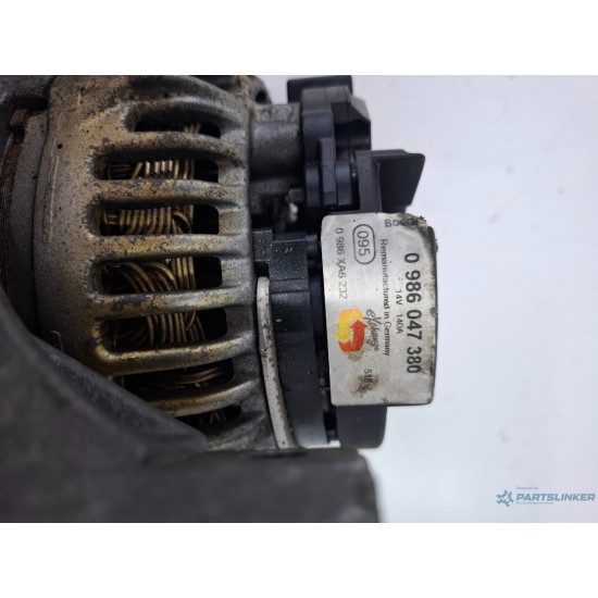 Alternator VOLVO S60 I 384 2000 - 2010 D5 D 5244 T 0986047380