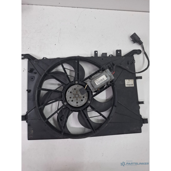ELECTROVENTILATOR VOLVO S60 I 384 2000 - 2010 D5 D 5244 T BOSCH 1137328081