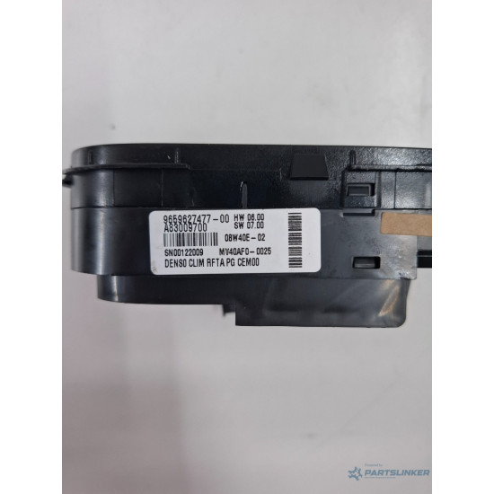 Panou Clima CITROËN C4 Grand Picasso I UA_ 2006 - 2013 HDi 9HY (DV6TED4), 9HZ (DV6TED4) 9659627477