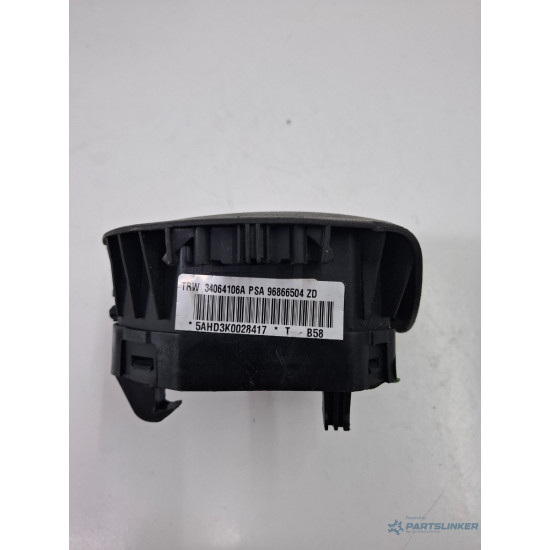 Airbag volan CITROËN C4 Grand Picasso I UA_ 2006 - 2013 HDi 9HY (DV6TED4), 9HZ (DV6TED4) 96866504