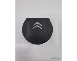 Airbag volan CITROËN C4 Grand Picasso I UA_ 2006 - 2013 HDi 9HY (DV6TED4), 9HZ (DV6TED4) 96866504