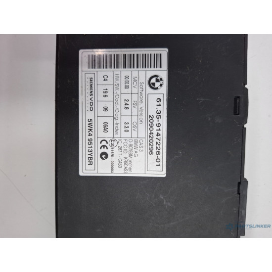 Modul de confort BMW 1 E87 2003 - 2013 118 d N47 D20 A, N47 D20 C 6135914722601