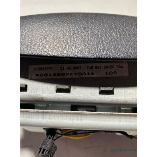 Airbag volan VOLKSWAGEN TOUAREG 7LA, 7L6, 7L7 2002 - 2013 V6 TDI BKS, CATA 7l6880201eg