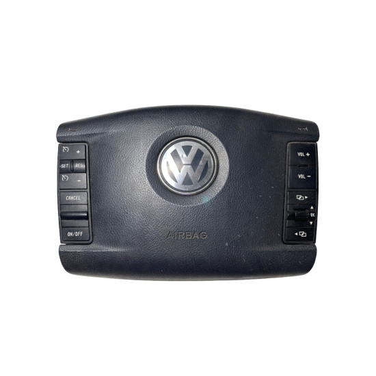 Airbag volan VOLKSWAGEN TOUAREG 7LA, 7L6, 7L7 2002 - 2013 V6 TDI BKS, CATA 7l6880201eg