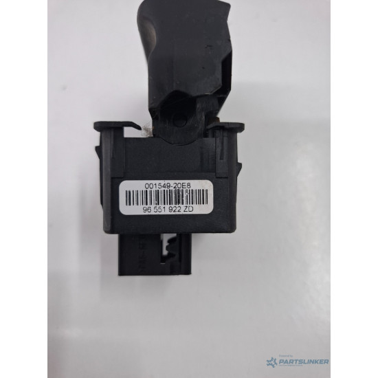 BUTON FRANA DE MANA CITROËN C4 Grand Picasso I UA_ 2006 - 2013 HDi 9HY (DV6TED4), 9HZ (DV6TED4) 96551922zd