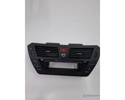 Cadru grila de ventilatie panou de bord CITROËN C4 Grand Picasso I UA_ 2006 - 2013 HDi 9HY (DV6TED4), 9HZ (DV6TED4) 9683265580