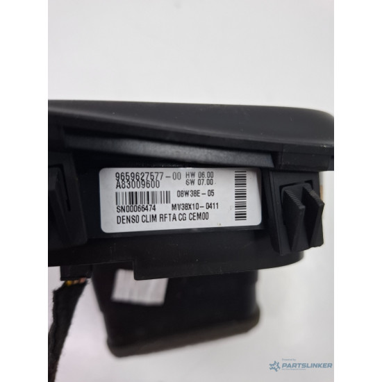 Panou Clima CITROËN C4 Grand Picasso I UA_ 2006 - 2013 HDi 9HY (DV6TED4), 9HZ (DV6TED4) 9659627577