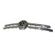 Grila fata VOLKSWAGEN TOUAREG 7LA, 7L6, 7L7 2002 - 2013 V6 TDI BKS, CATA