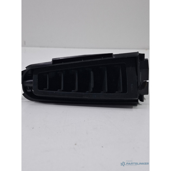 Grila de ventilatie laterala panou de bord CITROËN C4 Grand Picasso I UA_ 2006 - 2013 HDi 9HY (DV6TED4), 9HZ (DV6TED4) 9657691477