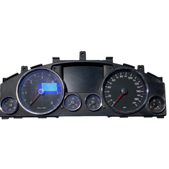 Ceas VOLKSWAGEN TOUAREG 7LA, 7L6, 7L7 2002 - 2013 V6 TDI BKS, CATA 6033EC2144