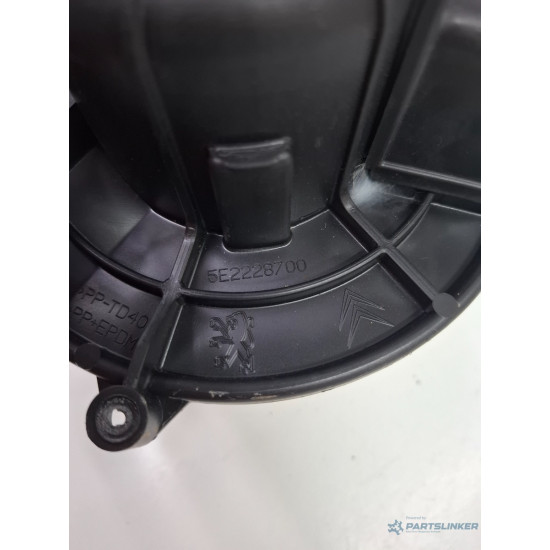 Ventilator aeroterma CITROËN C4 Grand Picasso I UA_ 2006 - 2013 HDi 9HY (DV6TED4), 9HZ (DV6TED4) 5E2228700