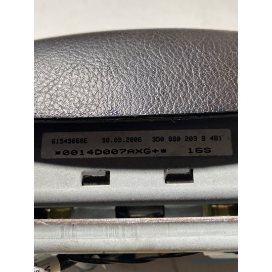 Airbag volan VOLKSWAGEN PHAETON 3D_ 2002 - 2016 3.0 V6 TDI 4motion BMK 3d0880203b