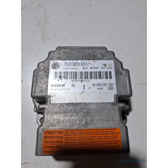 Modul/unitate de control airbaguri VOLKSWAGEN TOUAREG 7LA, 7L6, 7L7 2002 - 2013 V6 TDI BKS, CATA 7l0959655