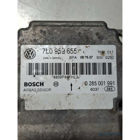 Modul/unitate de control airbaguri VOLKSWAGEN TOUAREG 7LA, 7L6, 7L7 2002 - 2013 V6 TDI BKS, CATA 7l0959655