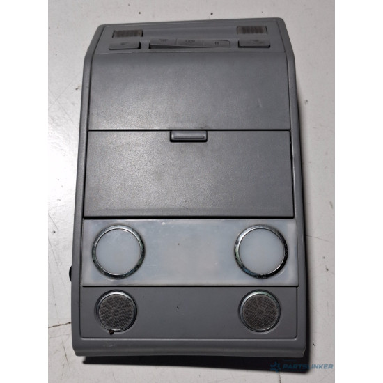 Plafoniera VOLKSWAGEN TOUAREG 7LA, 7L6, 7L7 2002 - 2013 V6 TDI BKS, CATA 7L0868403,7L6867508F