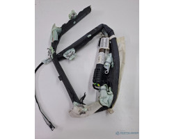 Airbag cortina stanga CITROËN C4 Grand Picasso I UA_ 2006 - 2013 HDi 9HY (DV6TED4), 9HZ (DV6TED4) 30373227D