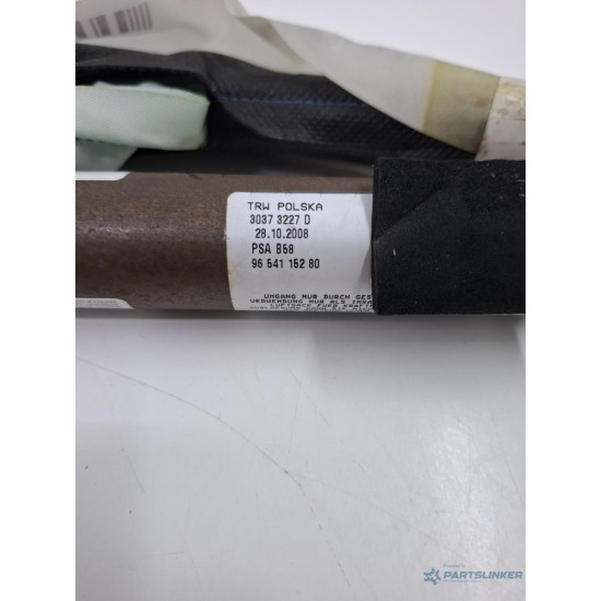 Airbag cortina stanga CITROËN C4 Grand Picasso I UA_ 2006 - 2013 HDi 9HY (DV6TED4), 9HZ (DV6TED4) 30373227D