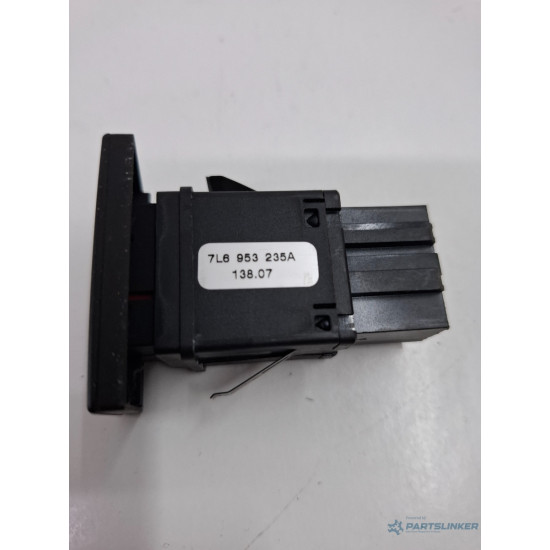 Comutator lumini de avarie VOLKSWAGEN TOUAREG 7LA, 7L6, 7L7 2002 - 2013 V6 TDI BKS, CATA 7l6953235a