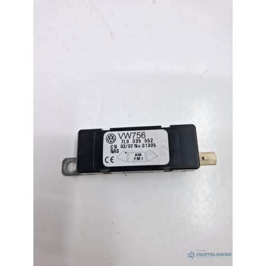 Amplificator semnal antena VOLKSWAGEN TOUAREG 7LA, 7L6, 7L7 2002 - 2013 V6 TDI BKS, CATA 7l6035552