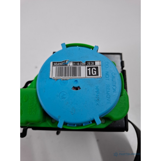 Centura de siguranta fata stanga fata CITROËN C4 Grand Picasso I UA_ 2006 - 2013 HDi 9HY (DV6TED4), 9HZ (DV6TED4) 9654964477