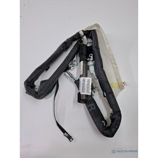 Airbag cortina dreapta CITROËN C4 Grand Picasso I UA_ 2006 - 2013 HDi 9HY (DV6TED4), 9HZ (DV6TED4) 9654114980