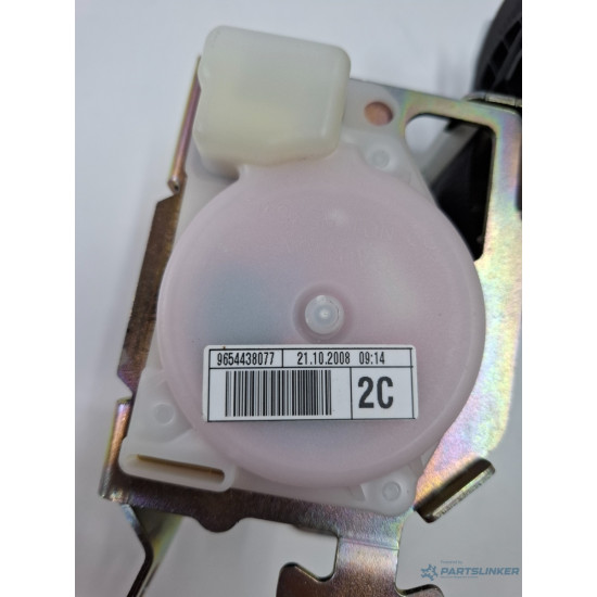 Centura de siguranta spate dreapta spate CITROËN C4 Grand Picasso I UA_ 2006 - 2013 HDi 9HY (DV6TED4), 9HZ (DV6TED4) 9654438077