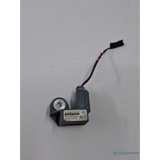 Senzor de impact airbag CITROËN C4 Grand Picasso I UA_ 2006 - 2013 HDi 9HY (DV6TED4), 9HZ (DV6TED4) 9665103780