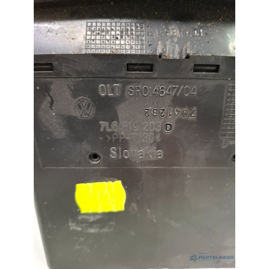 Grila de ventilatie spate VOLKSWAGEN TOUAREG 7LA, 7L6, 7L7 2002 - 2013 V6 TDI BKS, CATA 7l6819203