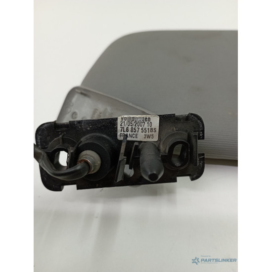 Parasolar VOLKSWAGEN TOUAREG 7LA, 7L6, 7L7 2002 - 2013 V6 TDI BKS, CATA 7l6857551