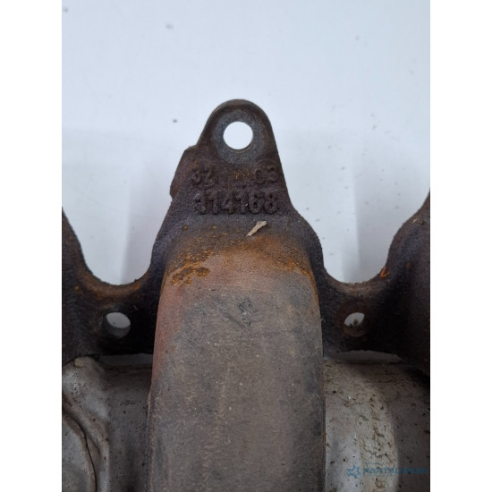 Galerie evacuare RENAULT LAGUNA II BG0/1_ 2001 - 2007 114168