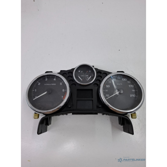 Vitezometru (indicatoare de bord) PEUGEOT 207 SW WK_ 2007 - 2012 1.6 HDi 9HZ (DV6TED4) 200029477