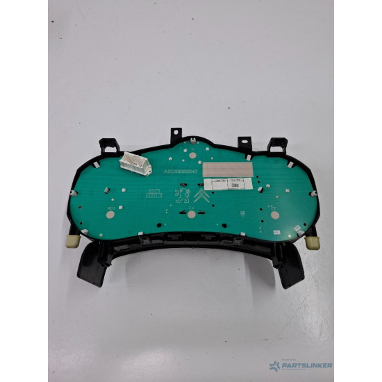 Vitezometru (indicatoare de bord) PEUGEOT 207 SW WK_ 2007 - 2012 1.6 HDi 9HZ (DV6TED4) 200029477