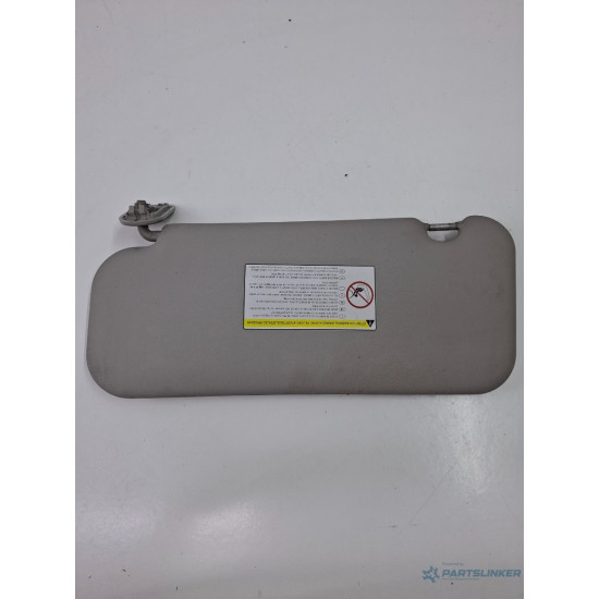 Parasolar dreapta fata PEUGEOT 207 SW WK_ 2007 - 2012 1.6 HDi 9HZ (DV6TED4)